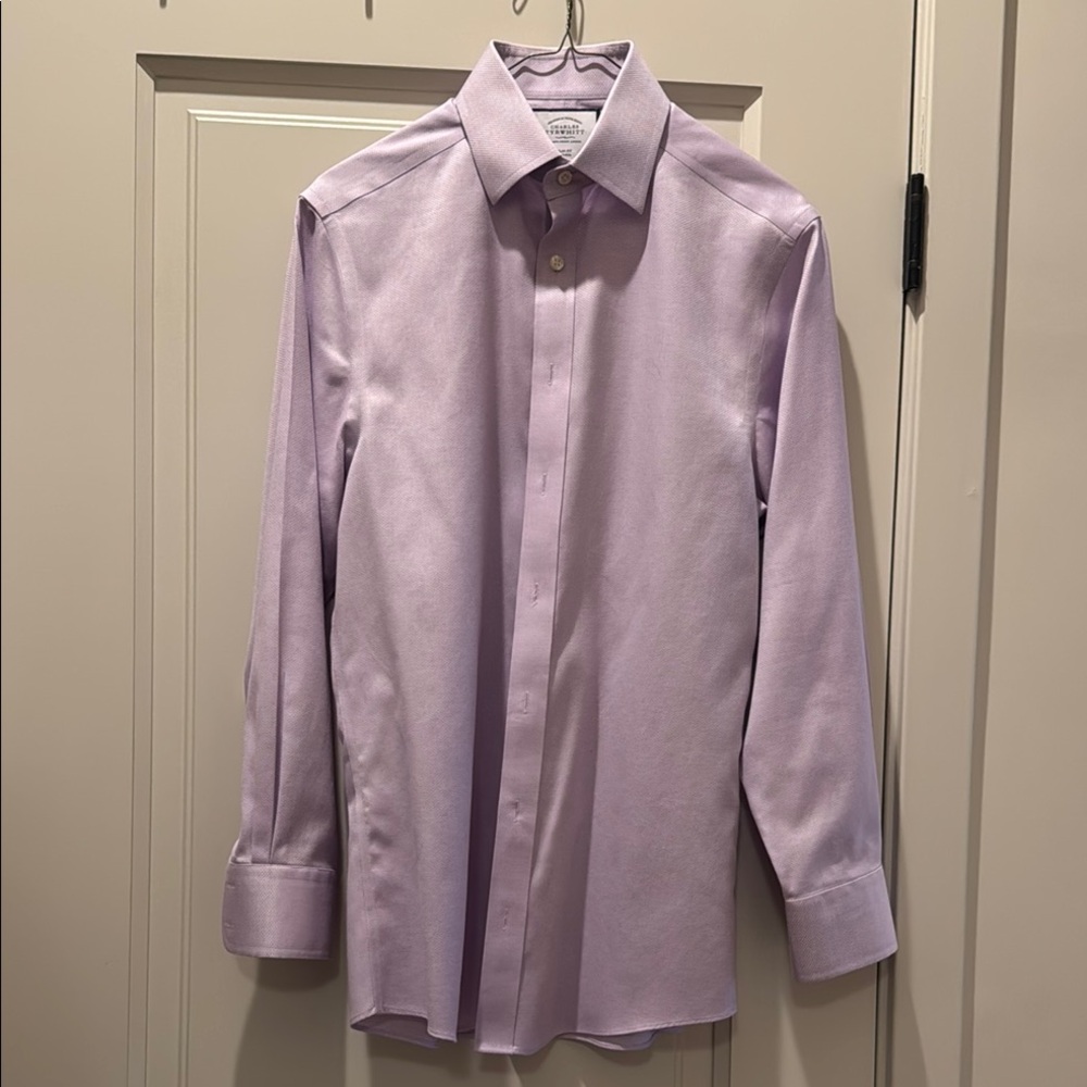 Men's Purple Dress Shirt